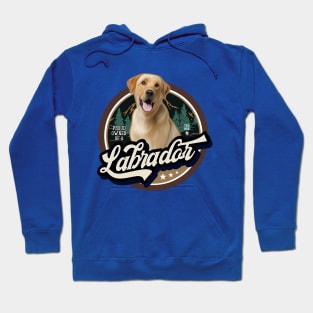Proud Labrador owner Hoodie